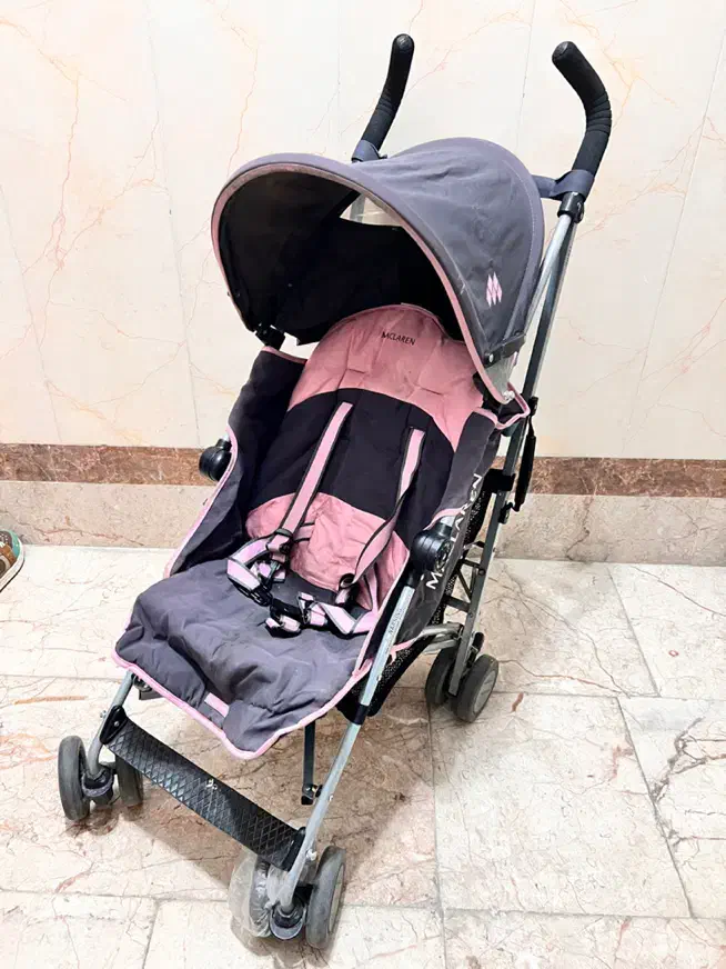 کالسکه کودک زیبای دخترونه مکلارن|کالسکه و لوازم جانبی|اردبیل, |دیوار