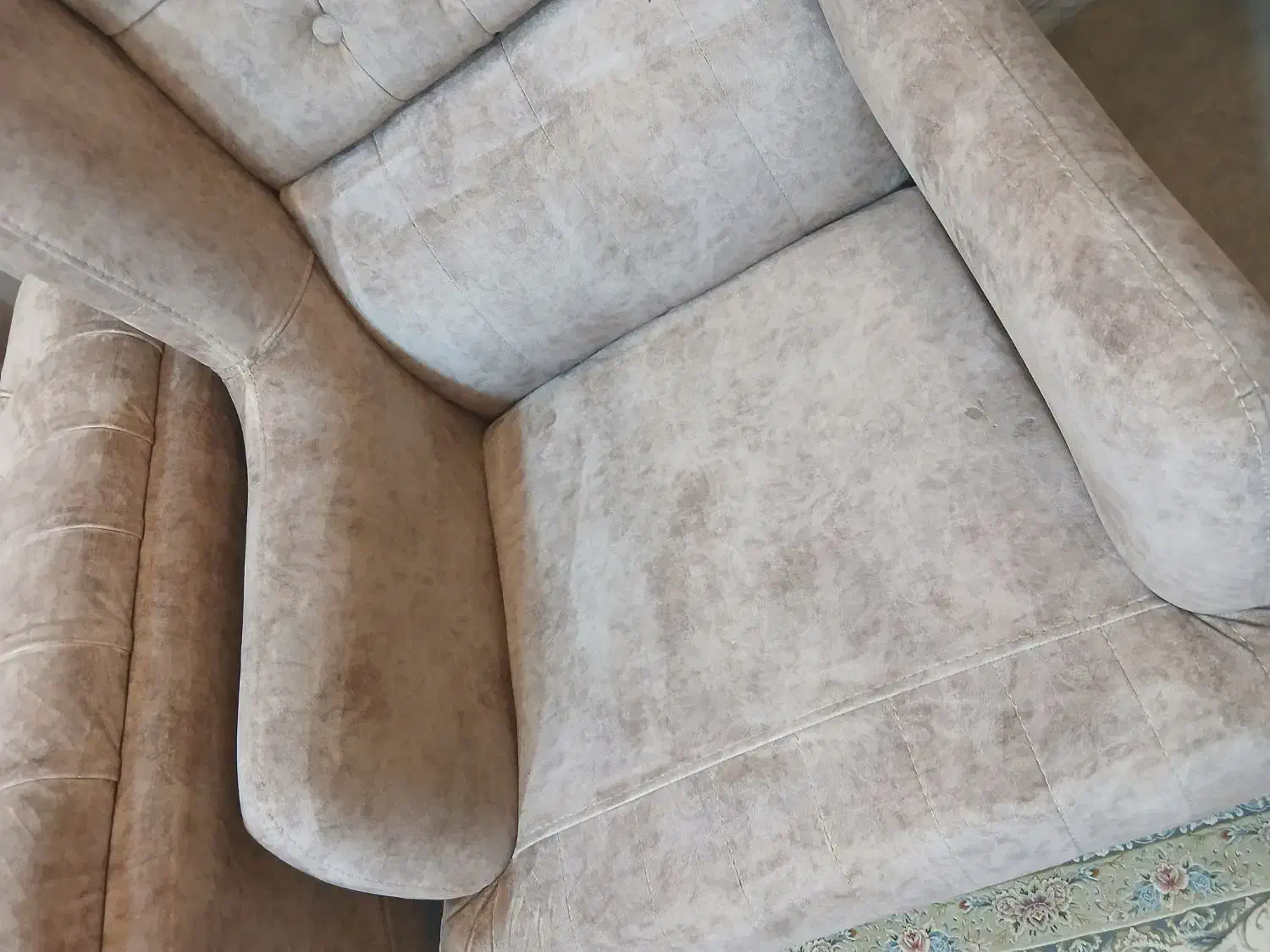 مبل 7 نفره در حد نو|مبلمان خانگی و میز عسلی|کنگاور, |دیوار