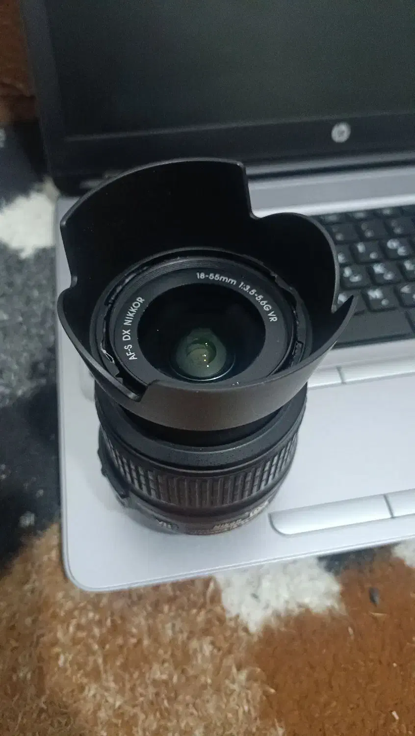 لنز دوربین عکاسی نیکون|دوربین عکاسی و فیلم‌برداری|ارومیه, |دیوار