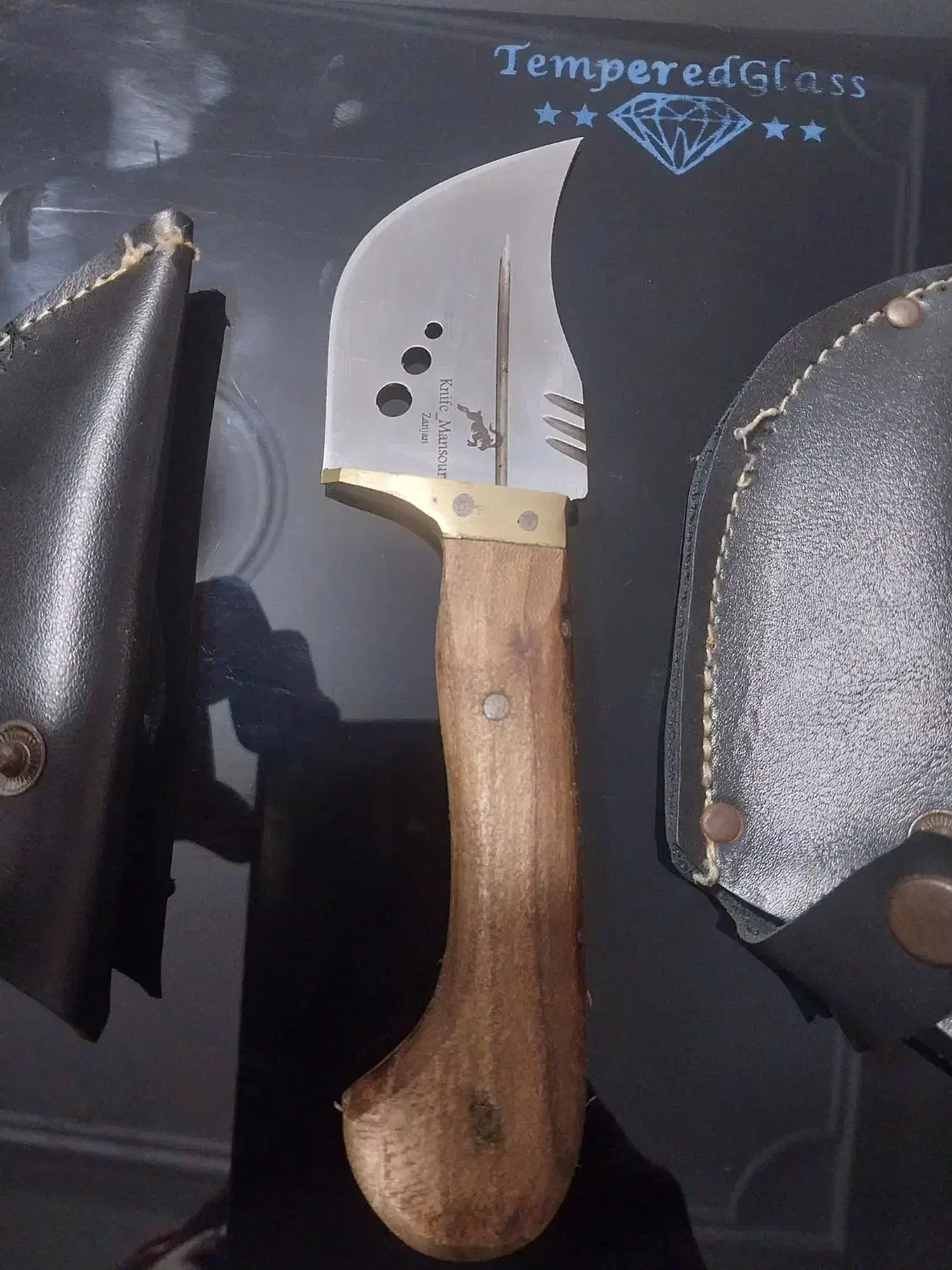 چاقو راسته|کلکسیون اشیاء عتیقه|تنکابن, |دیوار