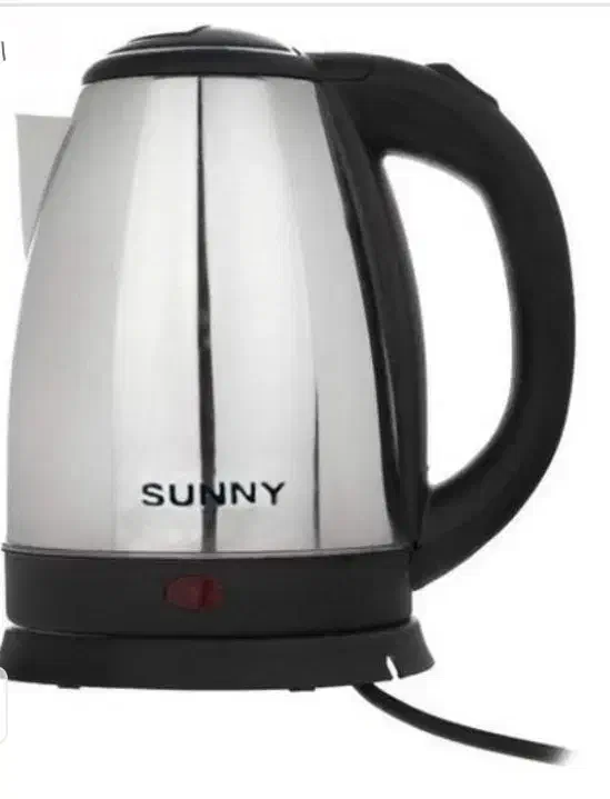 دو عدد کتری برقی استیل زود جوش، سبک وکم جا|قوری، کتری، قهوهساز دستی|کوهدشت, |دیوار