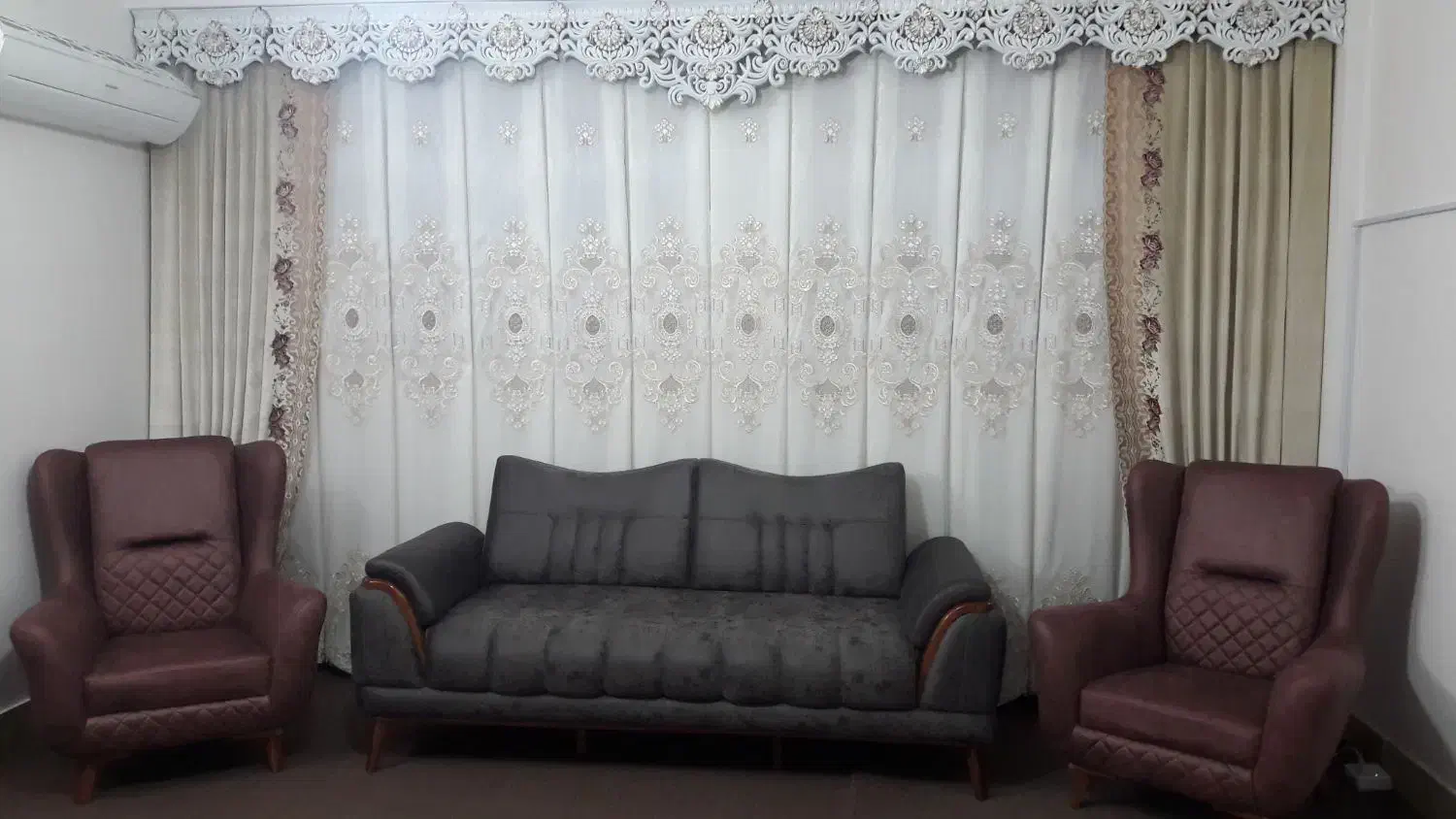 مبلمان راحتی|مبلمان خانگی و میز عسلی|قم, پردیسان|دیوار