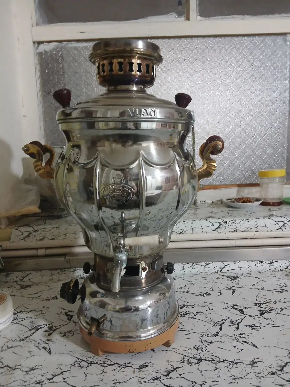 سماور گازی|سماور، چای‌ساز، قهوه‌ساز|نهاوند, |دیوار