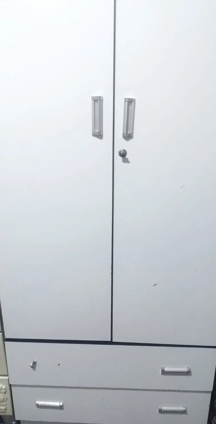 کمد سفید دو در|جاکفشی، کمد، دراور|شهریار, شهریار|دیوار