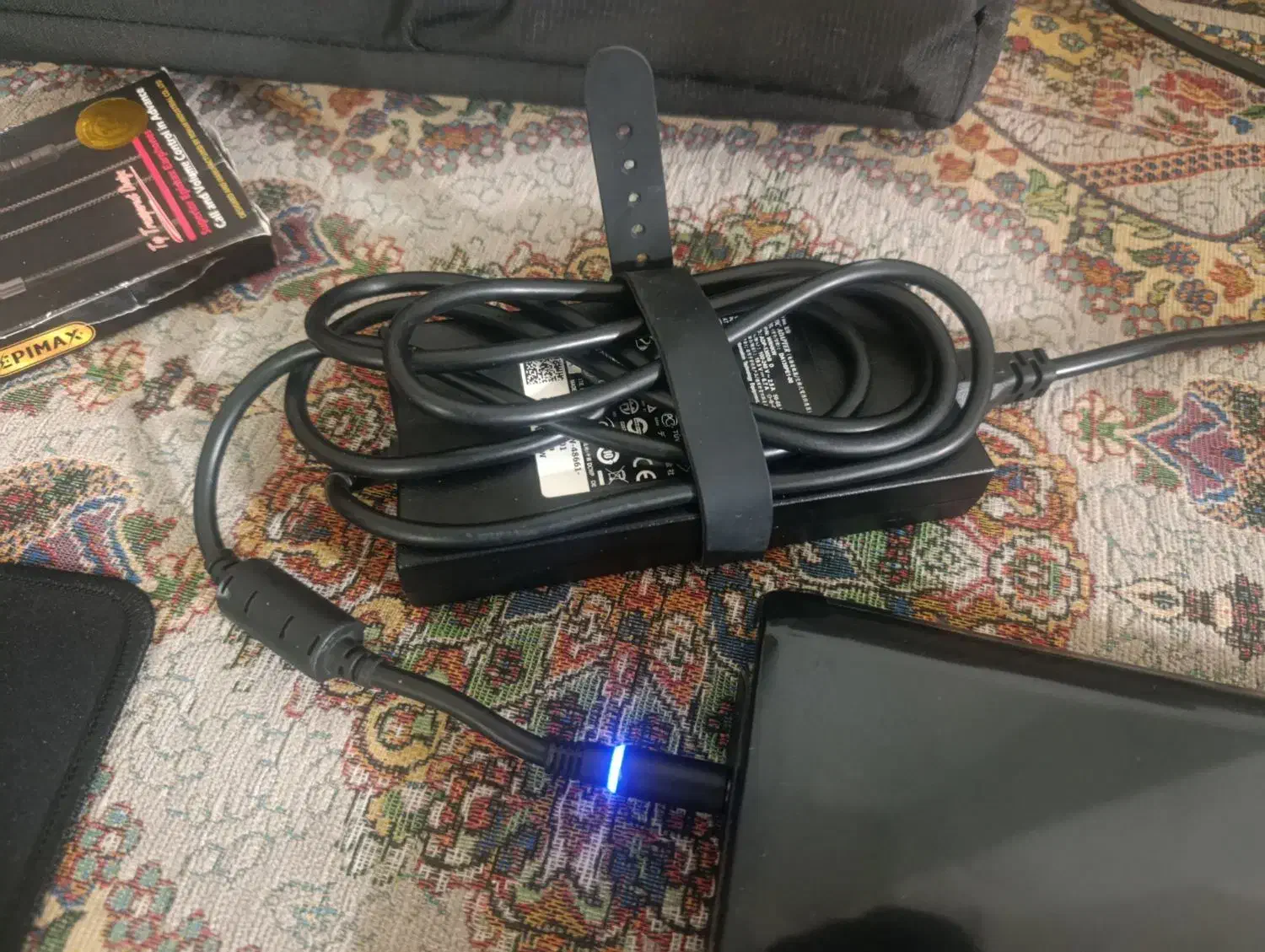 لپتاپ DELL مدل 1564 تمیز|رایانه همراه|شیراز, آزادگان|دیوار