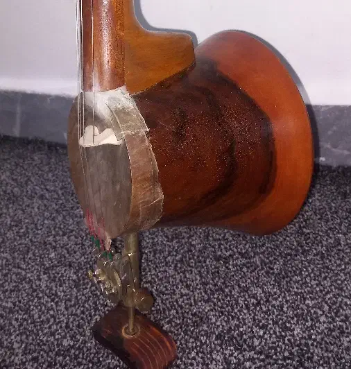 کمانچه|سازهای سنتی|دزفول, |دیوار