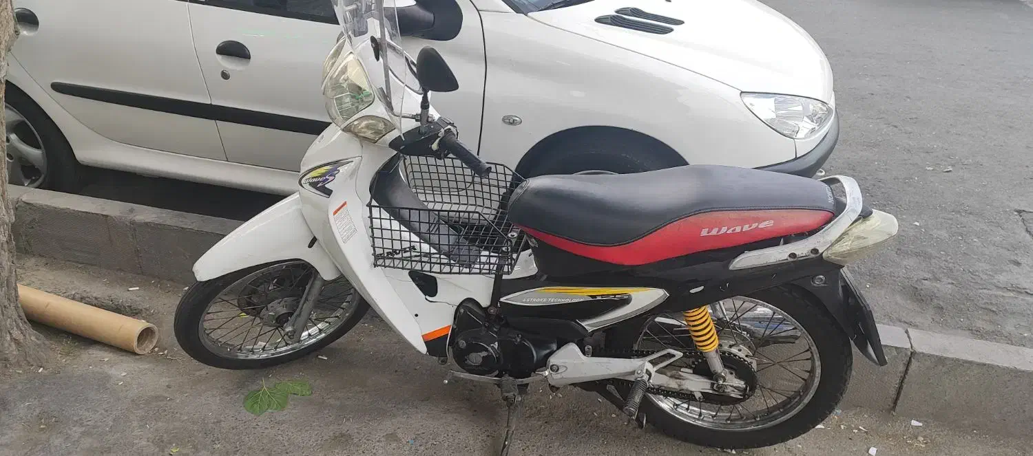 موتور طرح ویو رادیسون کویر مدل ۸۹ سند آماده انتقال|موتورسیکلت|کلاله, |دیوار