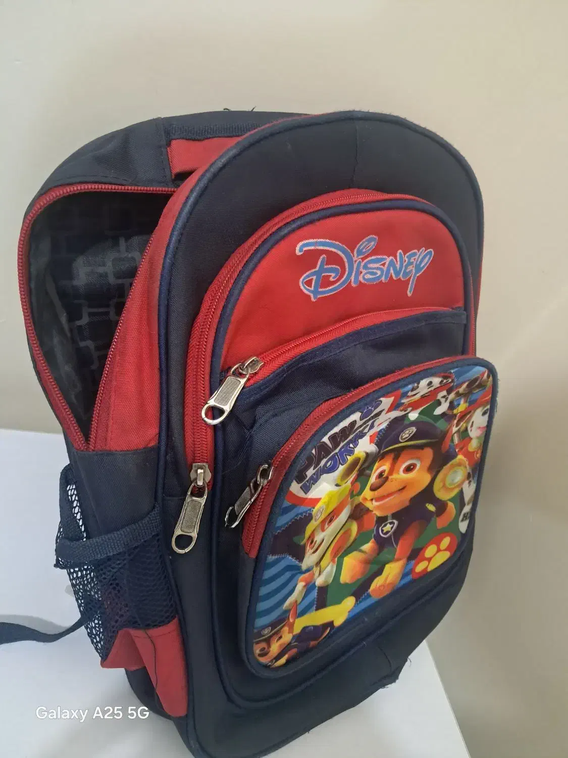 کیف مدرسه طرح سگ های نگهبان|کیف، کفش، کمربند|اهواز, کیانشهر|دیوار