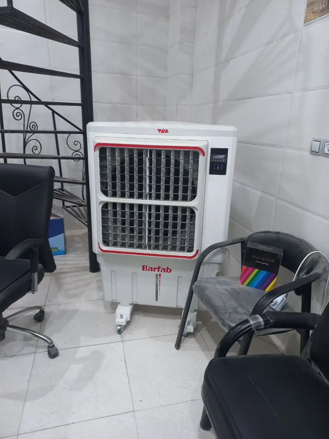 فروش کولر آبی سلولزی|کولر آبی|کازرون, |دیوار