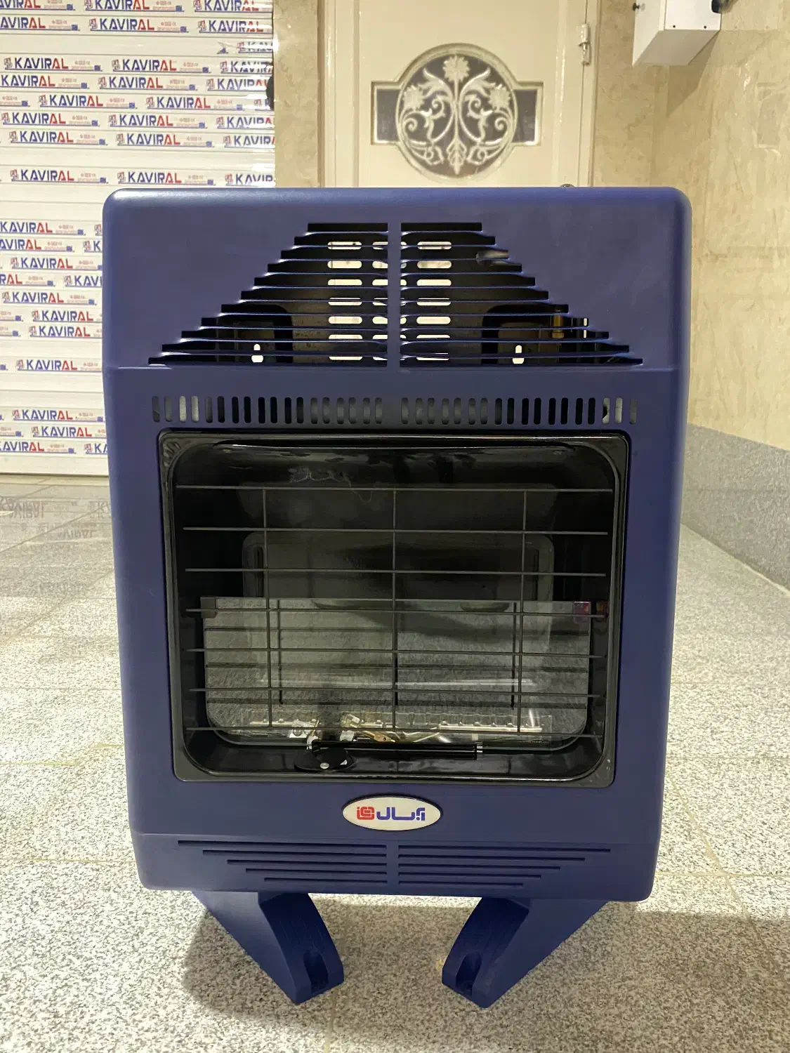 بخاری بدون دودکش آبسال|بخاری، هیتر، شومینه|ابهر, |دیوار