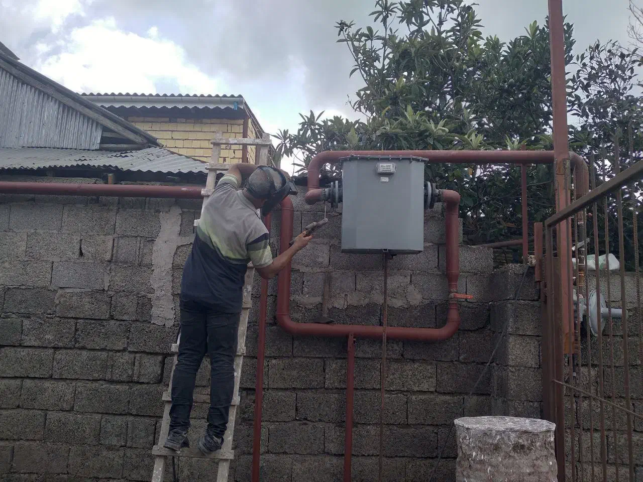 جوشکار لوله کشی گاز خانگی|استخدام صنعتی، فنی، مهندسی|آستانه اشرفیه, |دیوار