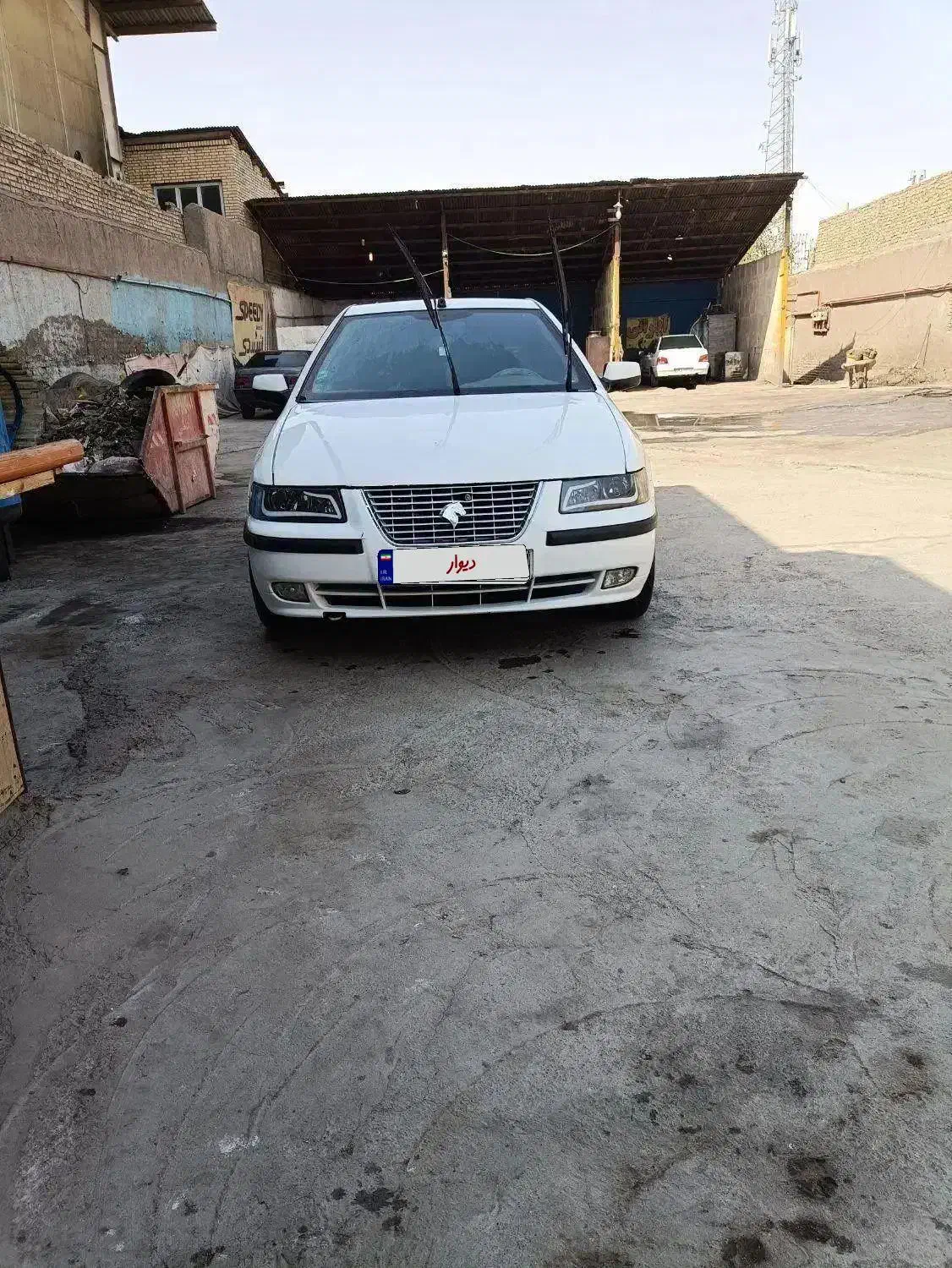 سمند۹۰ مالتی پلکس ef7|خودرو سواری و وانت|مشهد, کارمندان دوم|دیوار