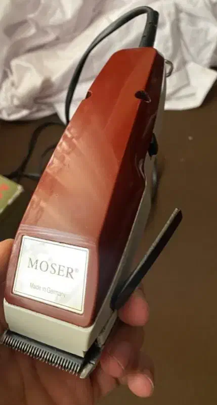 ماشین ریش تراش موزر|آرایشی، بهداشتی، درمانی|زرند, |دیوار