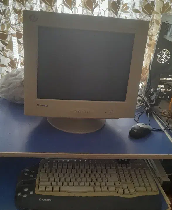 کامپیوتر|رایانه رومیزی|آبیک, |دیوار