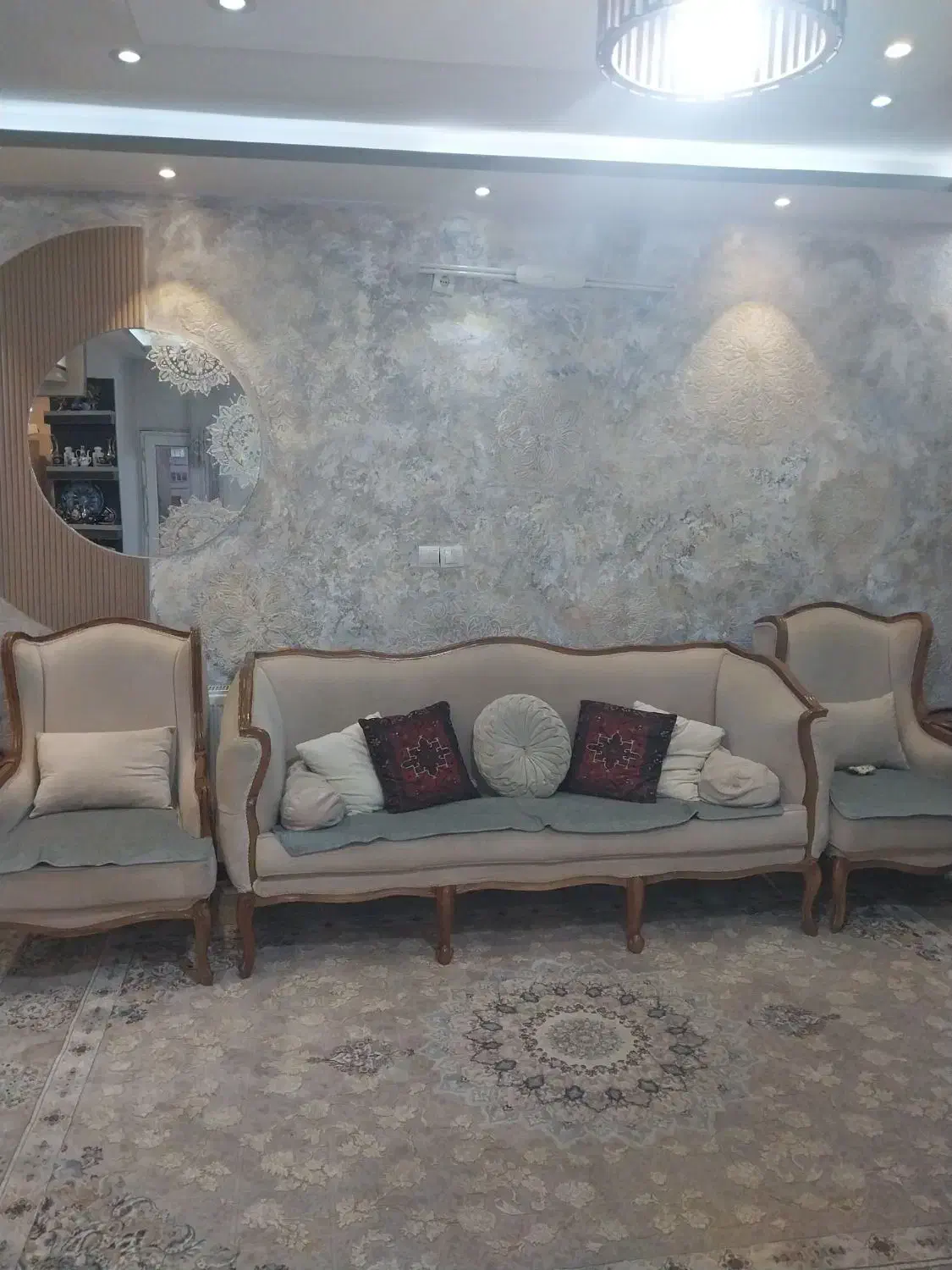 فروش واحد دو خواب محله f4|فروش آپارتمان|فولادشهر, مسکن مهر فولادشهر|دیوار