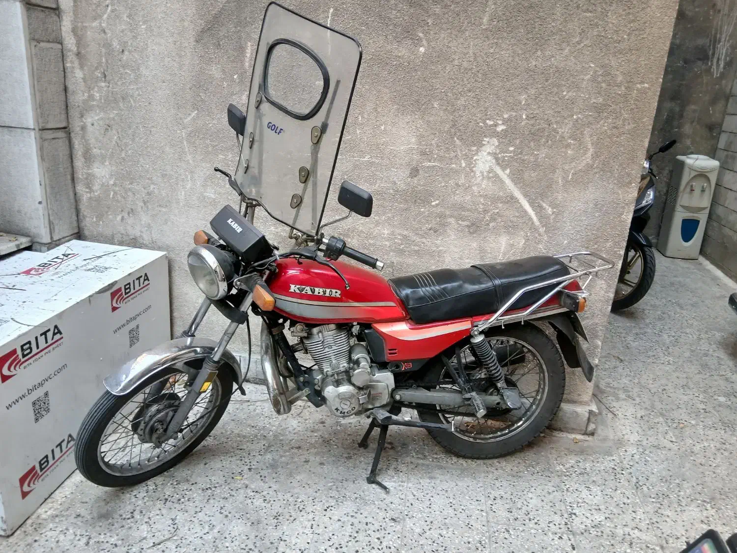 موتور cjl مدل ۹۰ سی جی ال|موتورسیکلت|تهران, بهارستان|دیوار