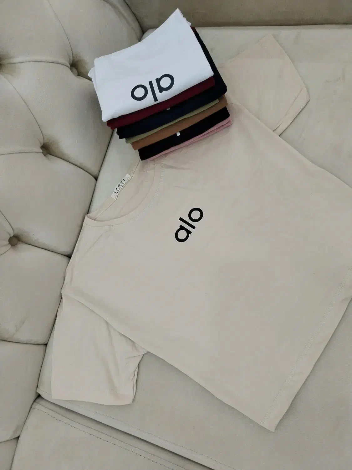 کراپ تیشرت الو|لباس|بوکان, |دیوار