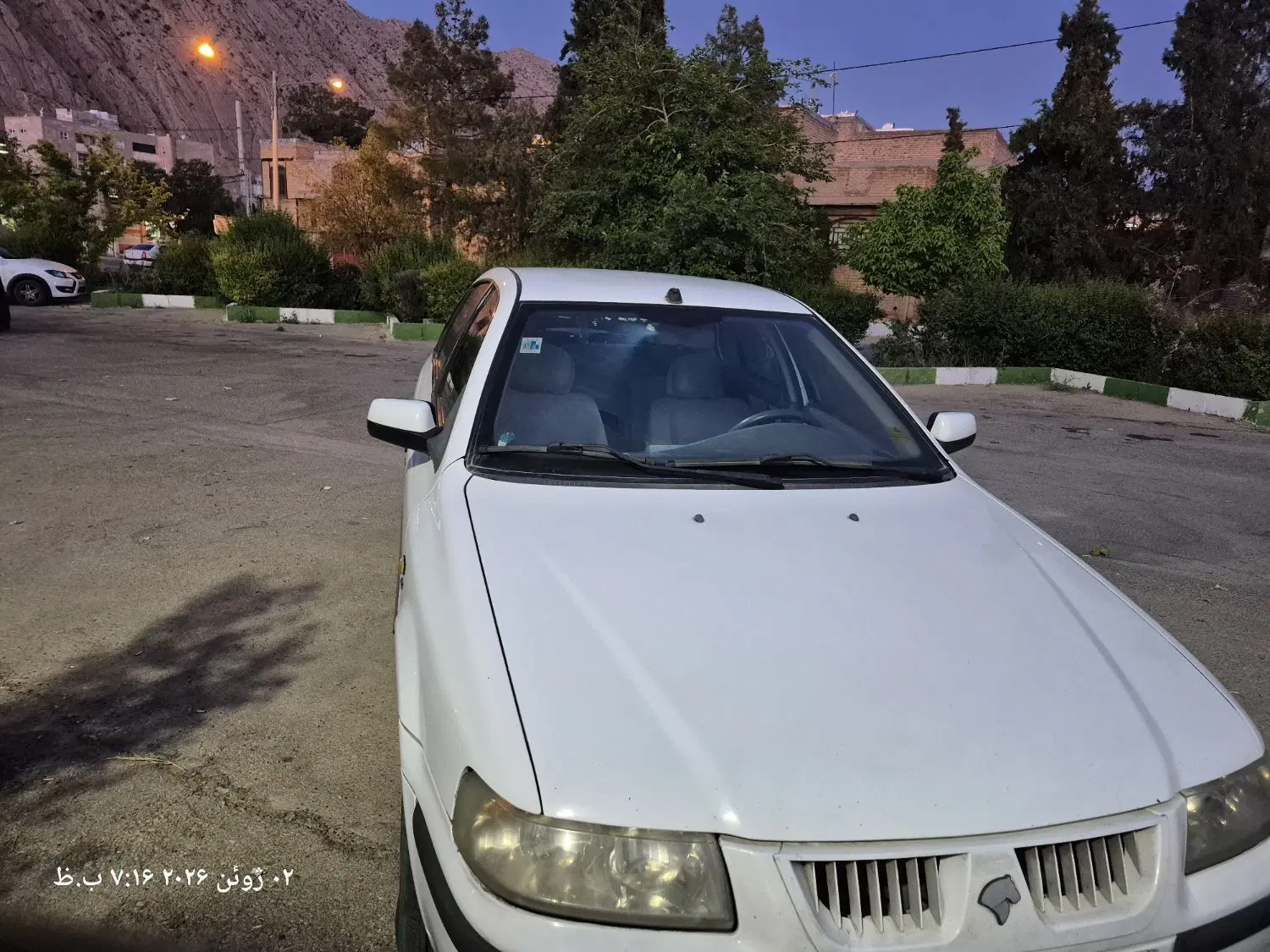 سمند lx|خودرو سواری و وانت|زرقان, |دیوار