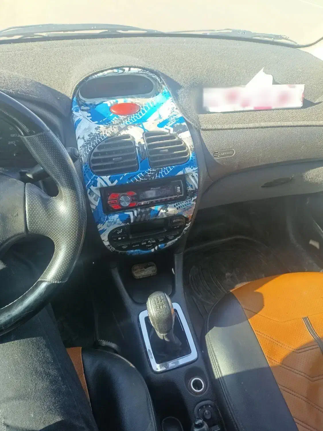 206 تیپ 3|خودرو سواری و وانت|میاندوآب, |دیوار