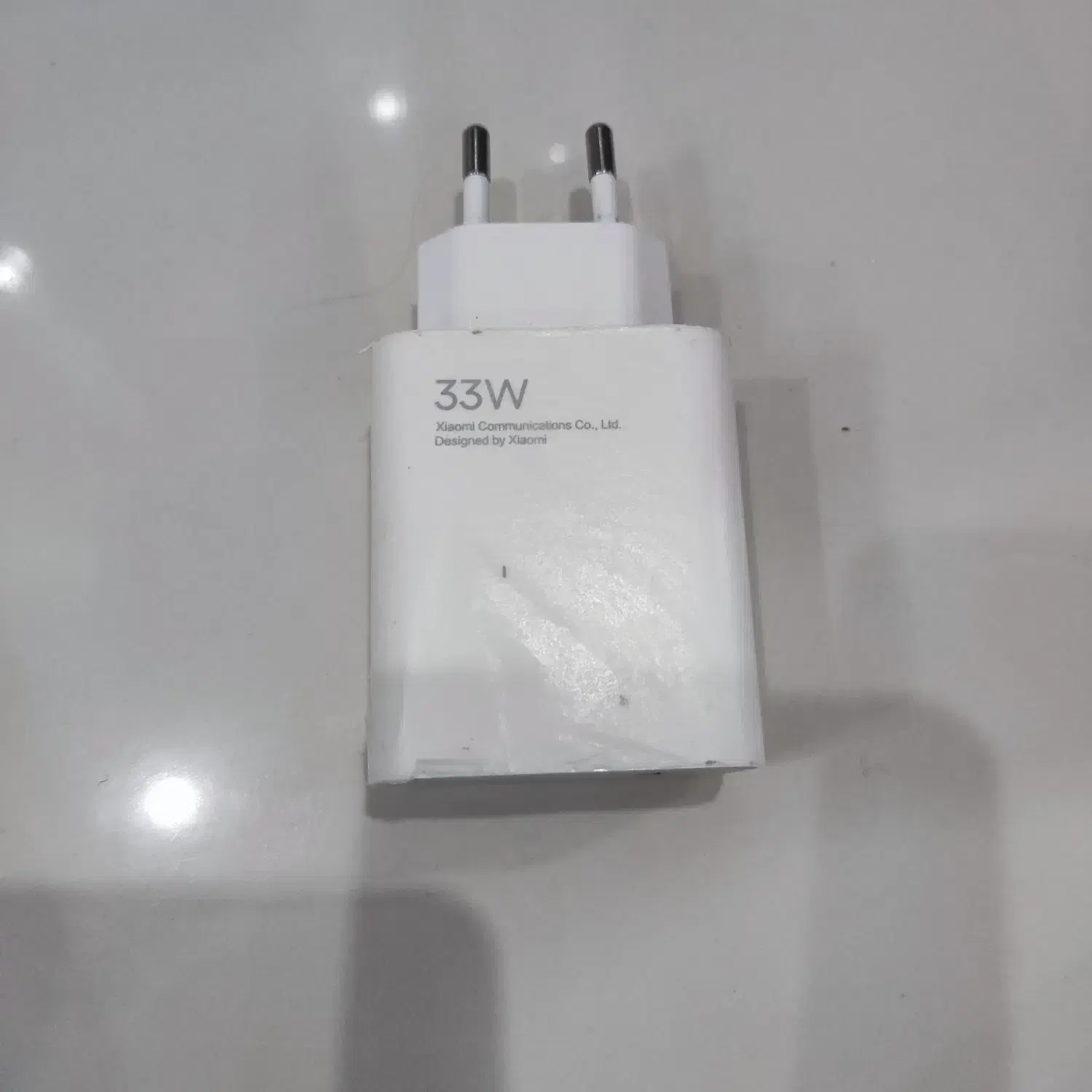 شارژر 33 وات سرکارتنی در حد نو به شرط تست|لوازم جانبی موبایل و تبلت|اصفهان, خواجو|دیوار