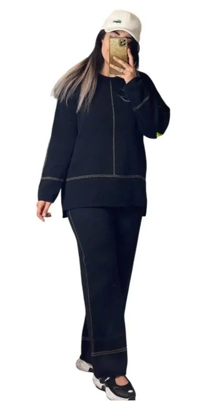 ست بلوز و شلوار بافت|لباس|گناباد, |دیوار