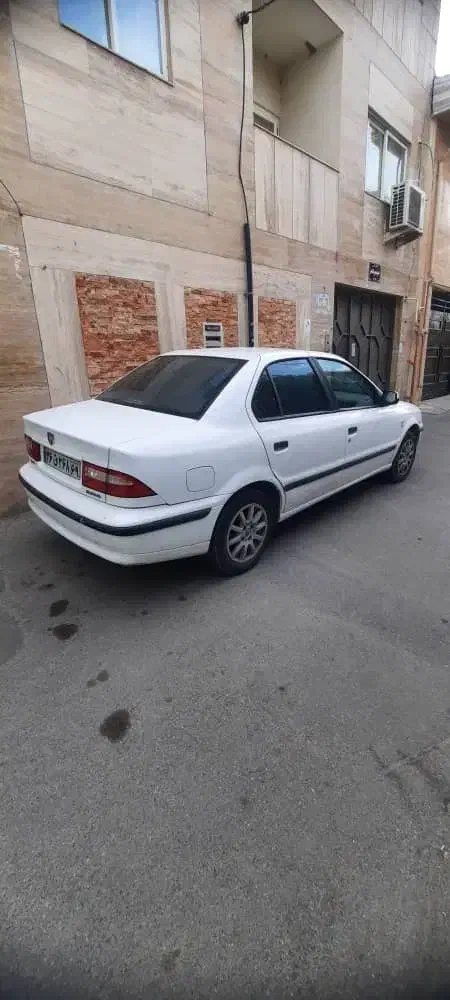 سمندEF7مدل91دوگانه سوز شرکتی|خودرو سواری و وانت|گرگان, |دیوار