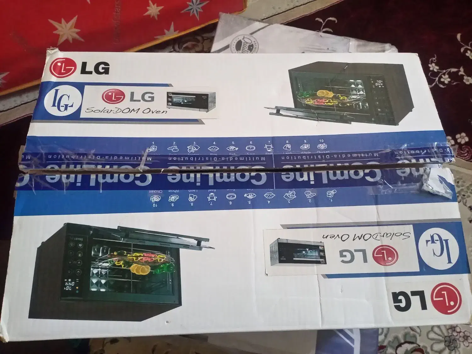 مایکروویو الجی|اجاق گاز و لوازم برقی پخت‌وپز|اصفهان, ارزنان|دیوار