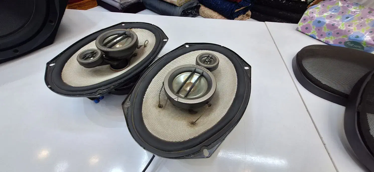 فروش پخش کنوود 718 اصلی|صوتی و تصویری|بابل, |دیوار