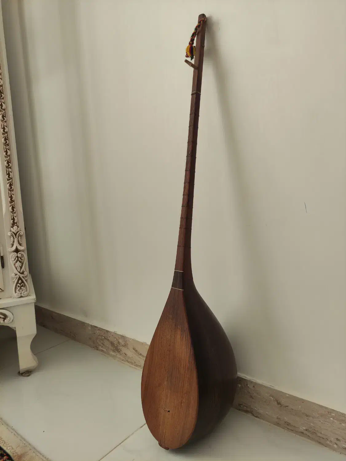 دوتار زیبا و خوش صدا|سازهای سنتی|قوچان, |دیوار