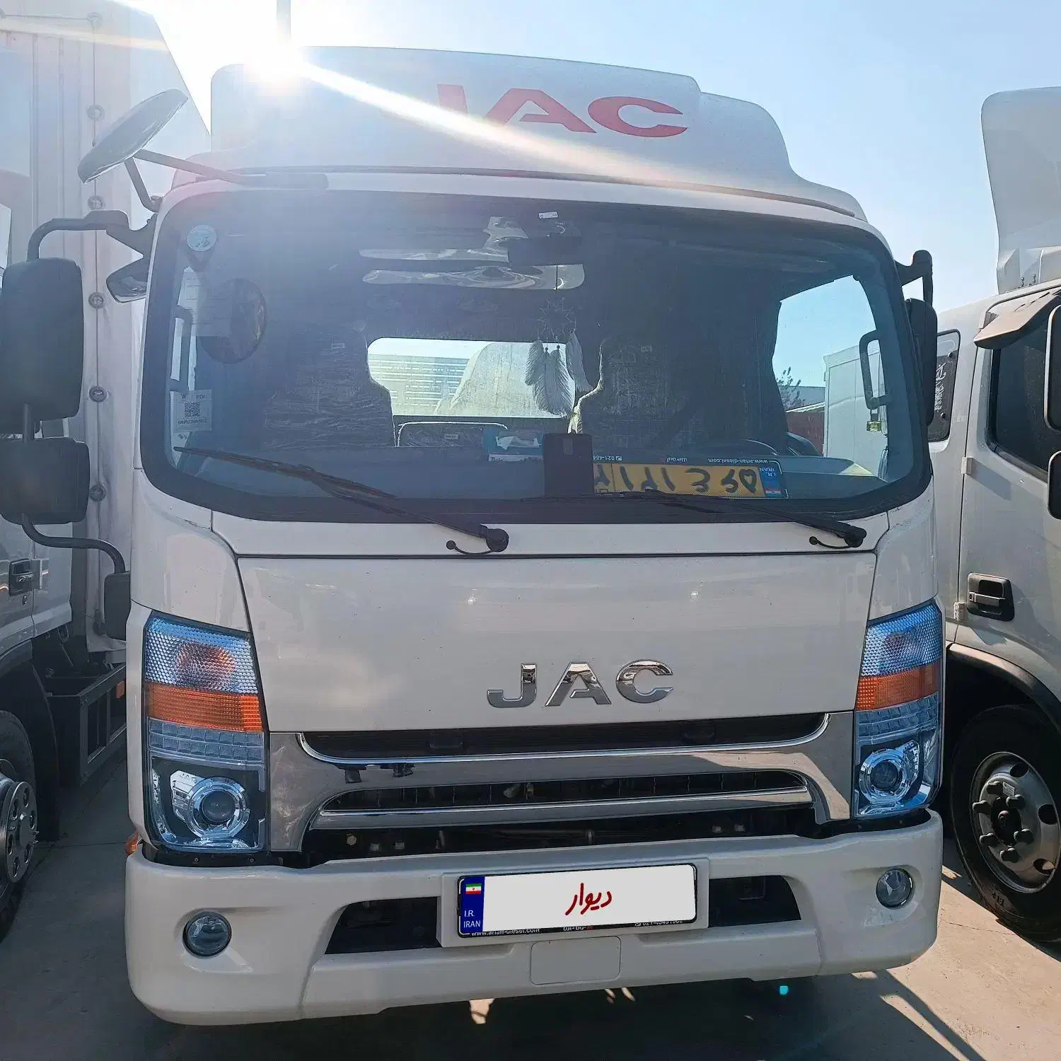 کامیونت جک ۱۴۰۳ ۶ تن|خودرو سنگین|اسلام‌شهر, ملک‌آباد|دیوار