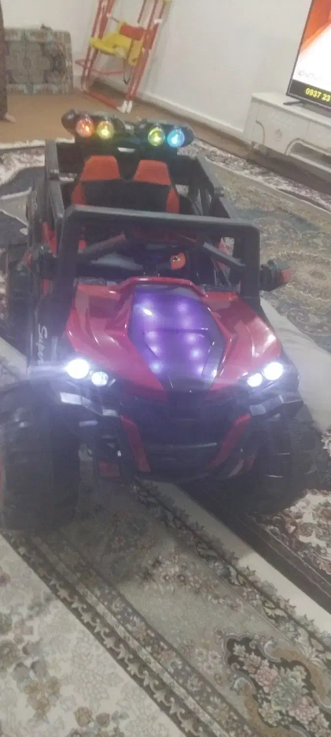 ماشین شارژی نو نو|اسباب و اثاث بچه|بوکان, |دیوار