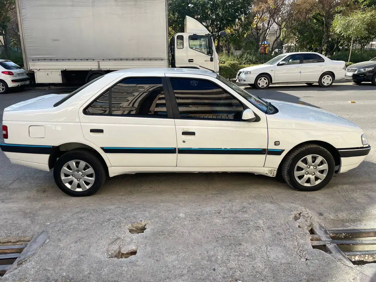 پژو405 SLXمدل 97|خودرو سواری و وانت|مشهد, سجادیه|دیوار