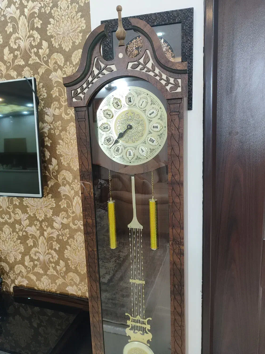 ساعت ایستاده|ساعت دیواری و تزئینی|خمینیشهر, |دیوار