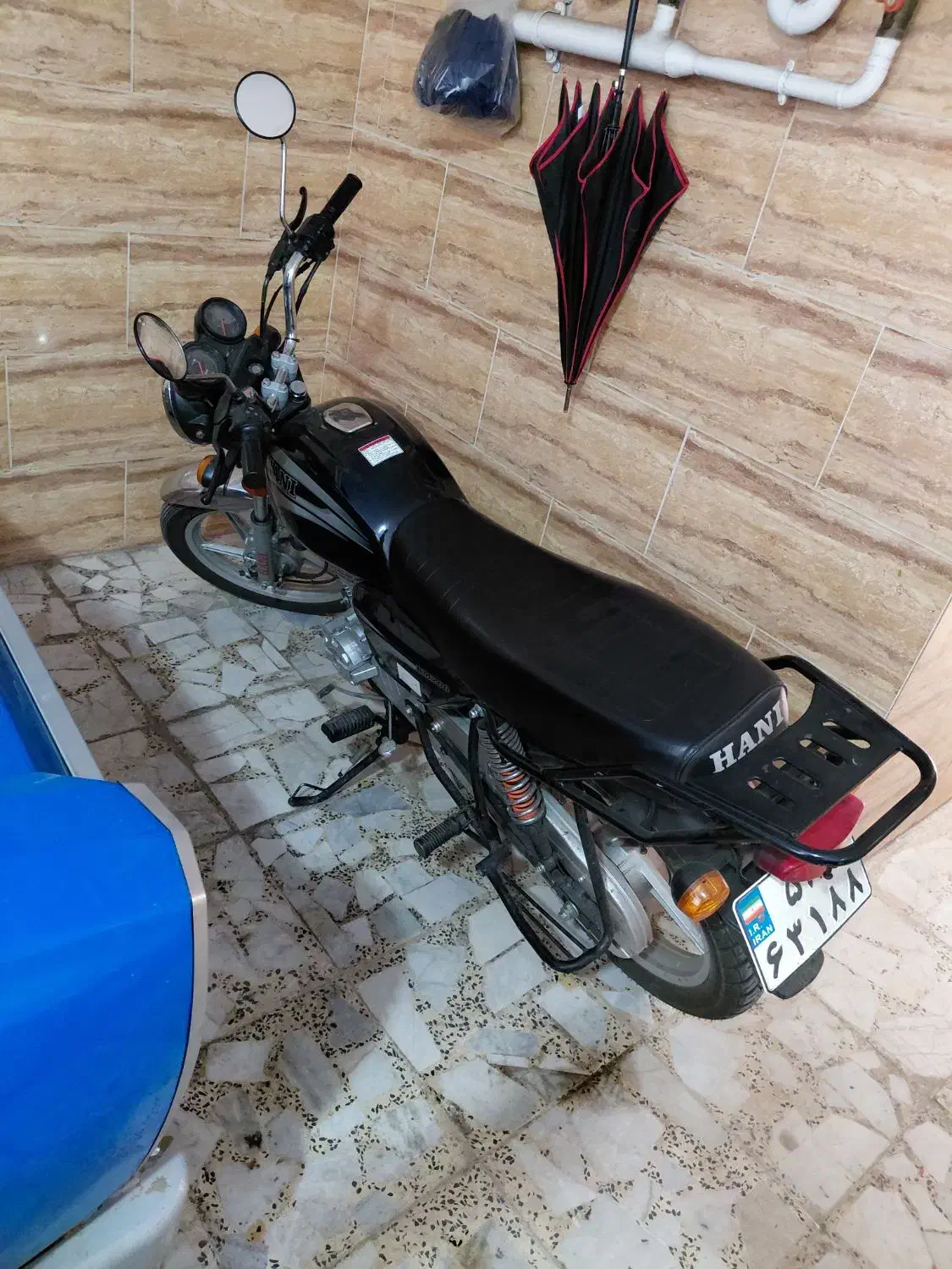 موتور طرح باکسر ۲۰۰ در حد صفر|موتورسیکلت|رشت, فلسطین|دیوار