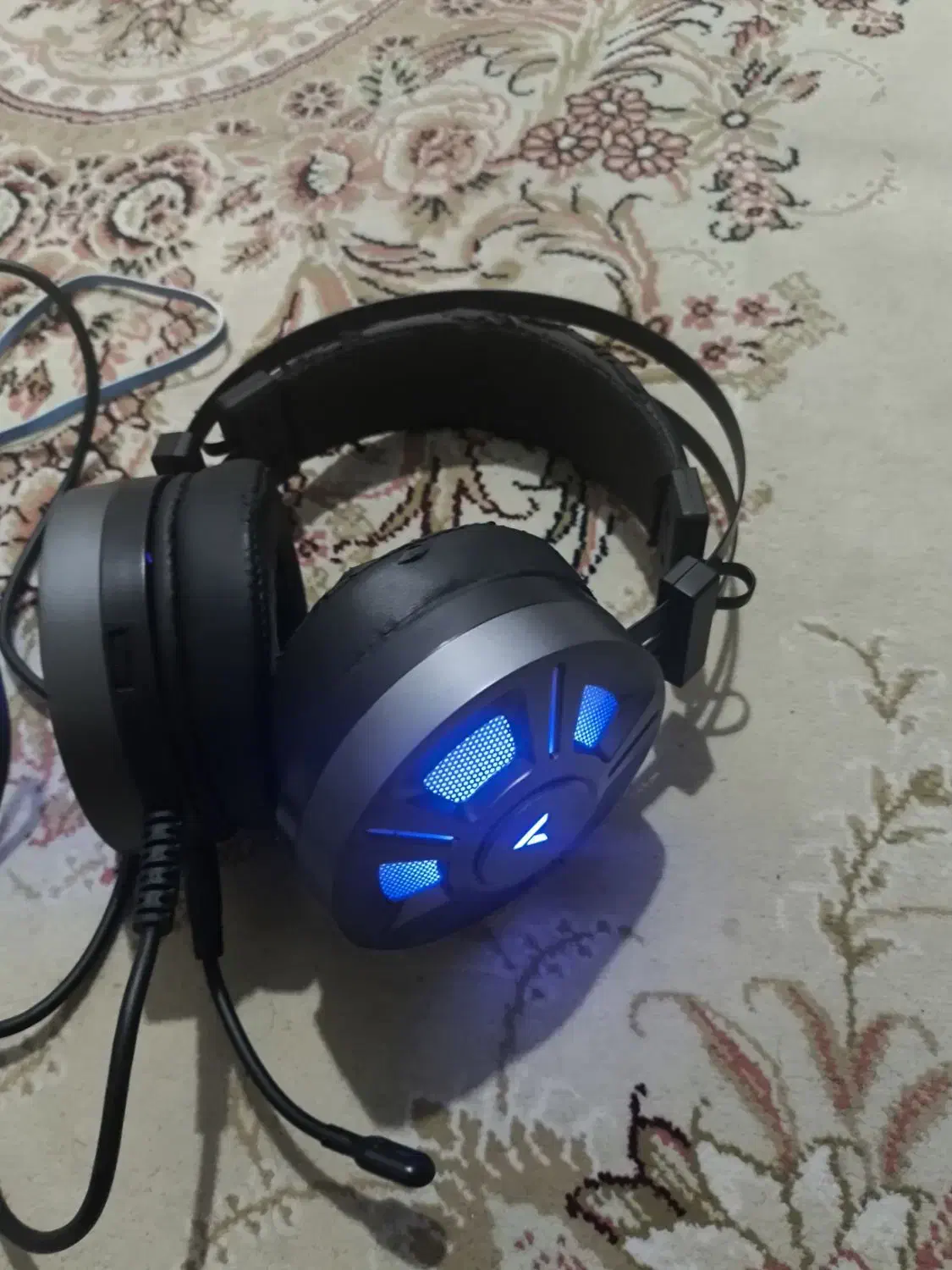 هدست گیمینگ rapoo vh510|قطعات و لوازم جانبی رایانه|کرج, باغستان|دیوار