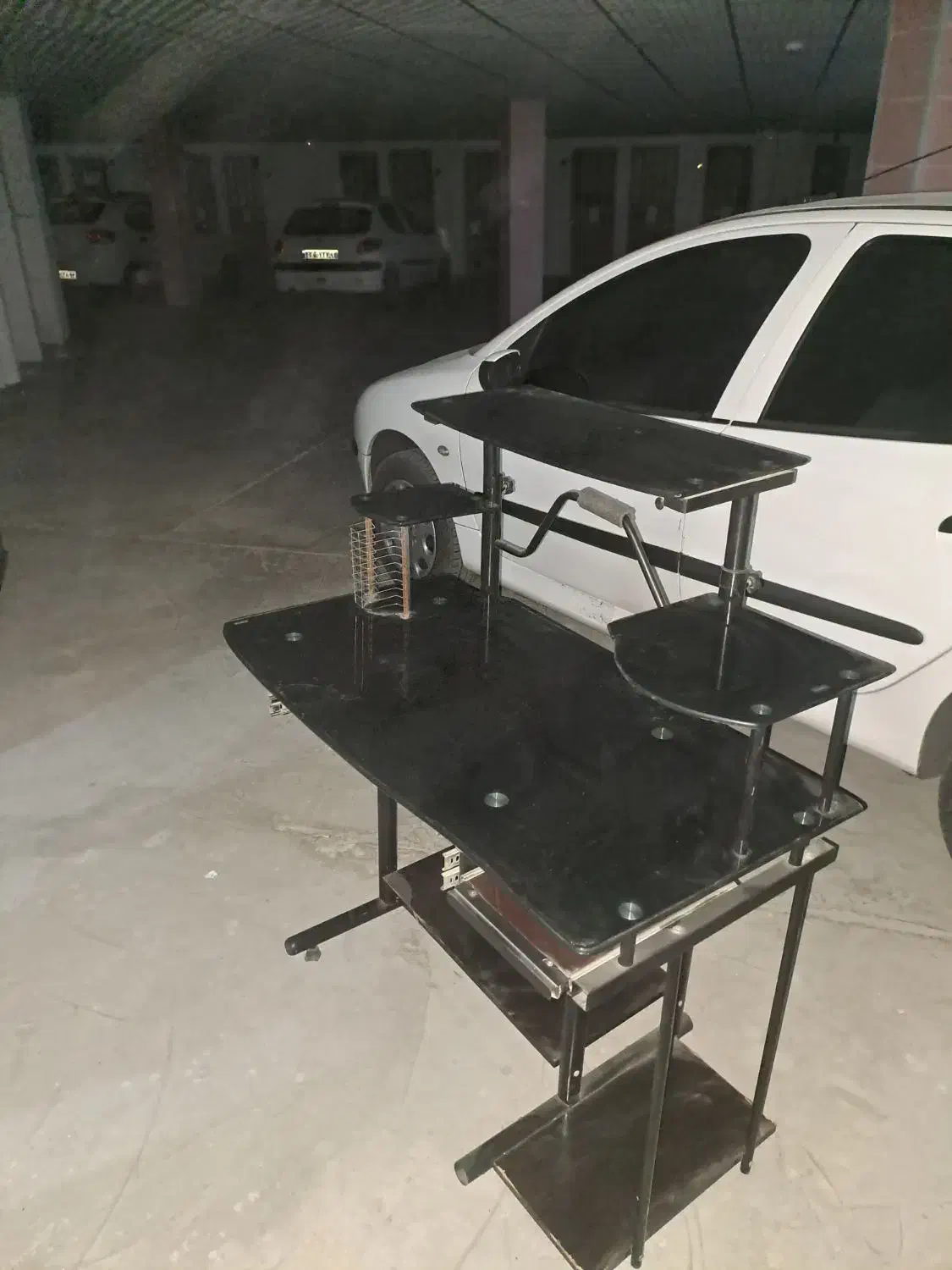 میز کامپیوتر|میز تحریر و کامپیوتر|شیراز, پودنک|دیوار