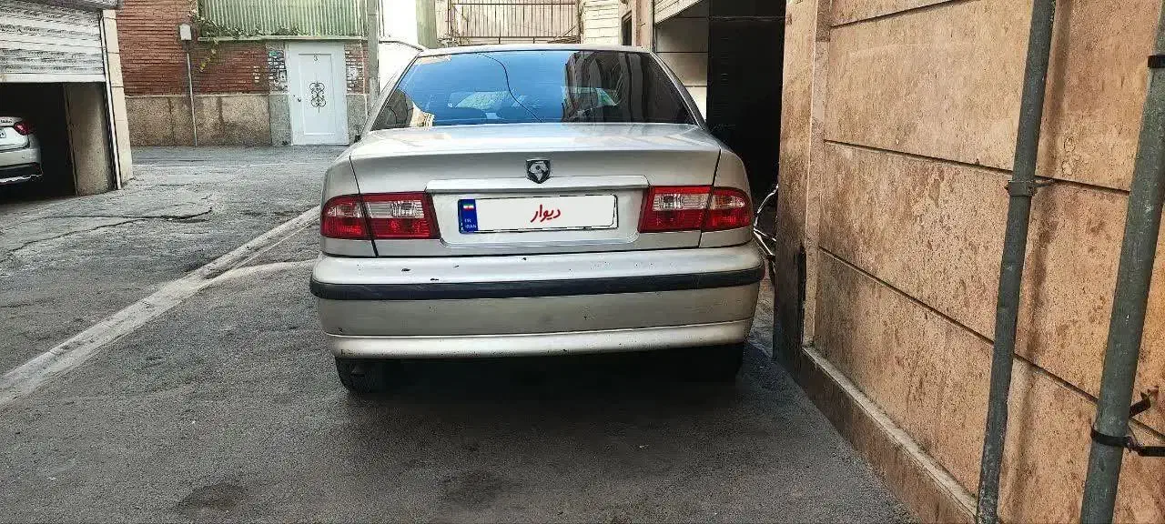 سمند مدل 82 بدون تصادفی|خودرو سواری و وانت|تهران, هلال احمر|دیوار