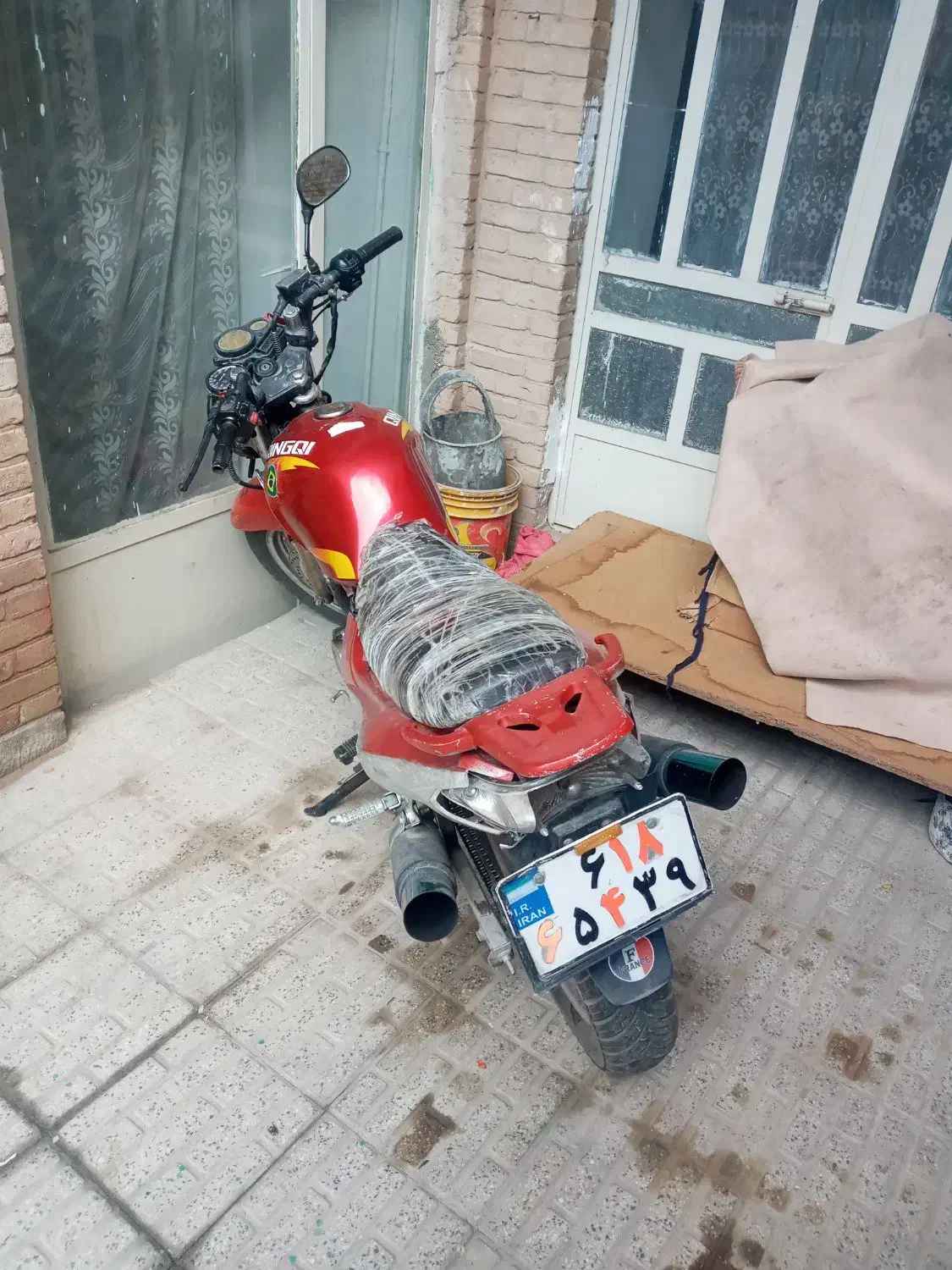 موتر پرواز ۲۰۰سی سی صحیح وسلامت|موتورسیکلت|نهاوند, |دیوار