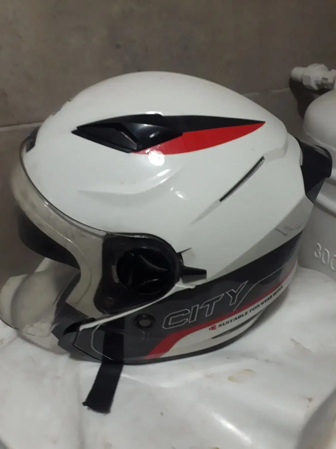 کلاه کاسکت دوچرخه موتور تخفیف خوب میدم|دوچرخه، اسکیت، اسکوتر|تهران, افسریه شمالی|دیوار