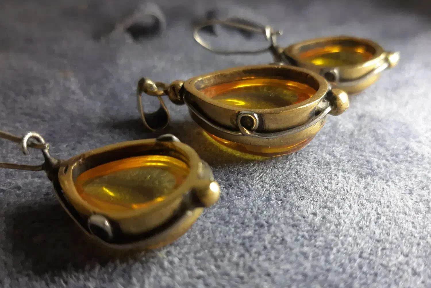 نیم ست ، گردنبند ، پلاک ، گوشواره طلا و نقره|جواهرات|لاهیجان, شیشه گران|دیوار