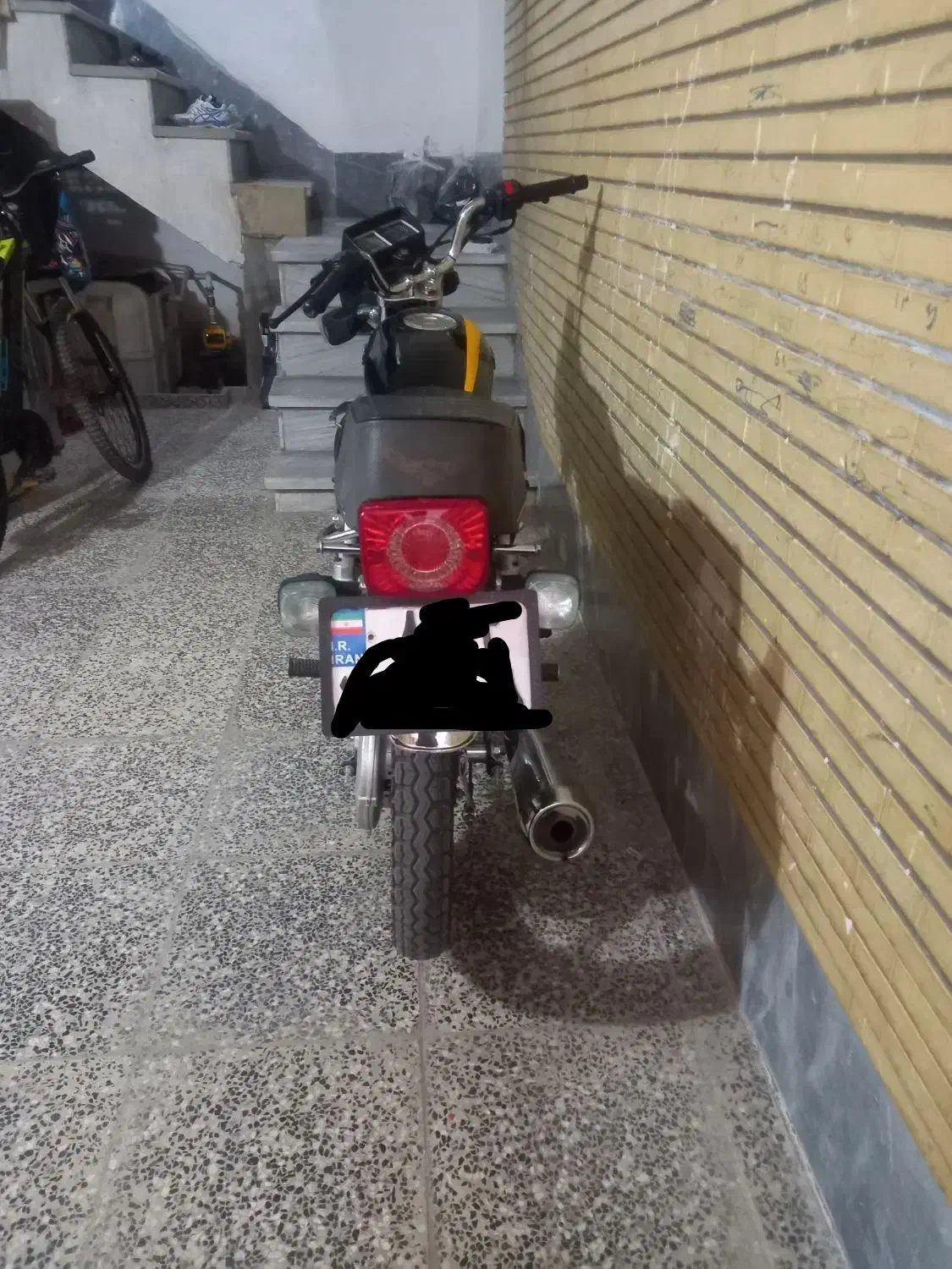 موتور ۱۵۰ مدارک کامل|موتورسیکلت|اصفهان, منتظرالمهدی|دیوار