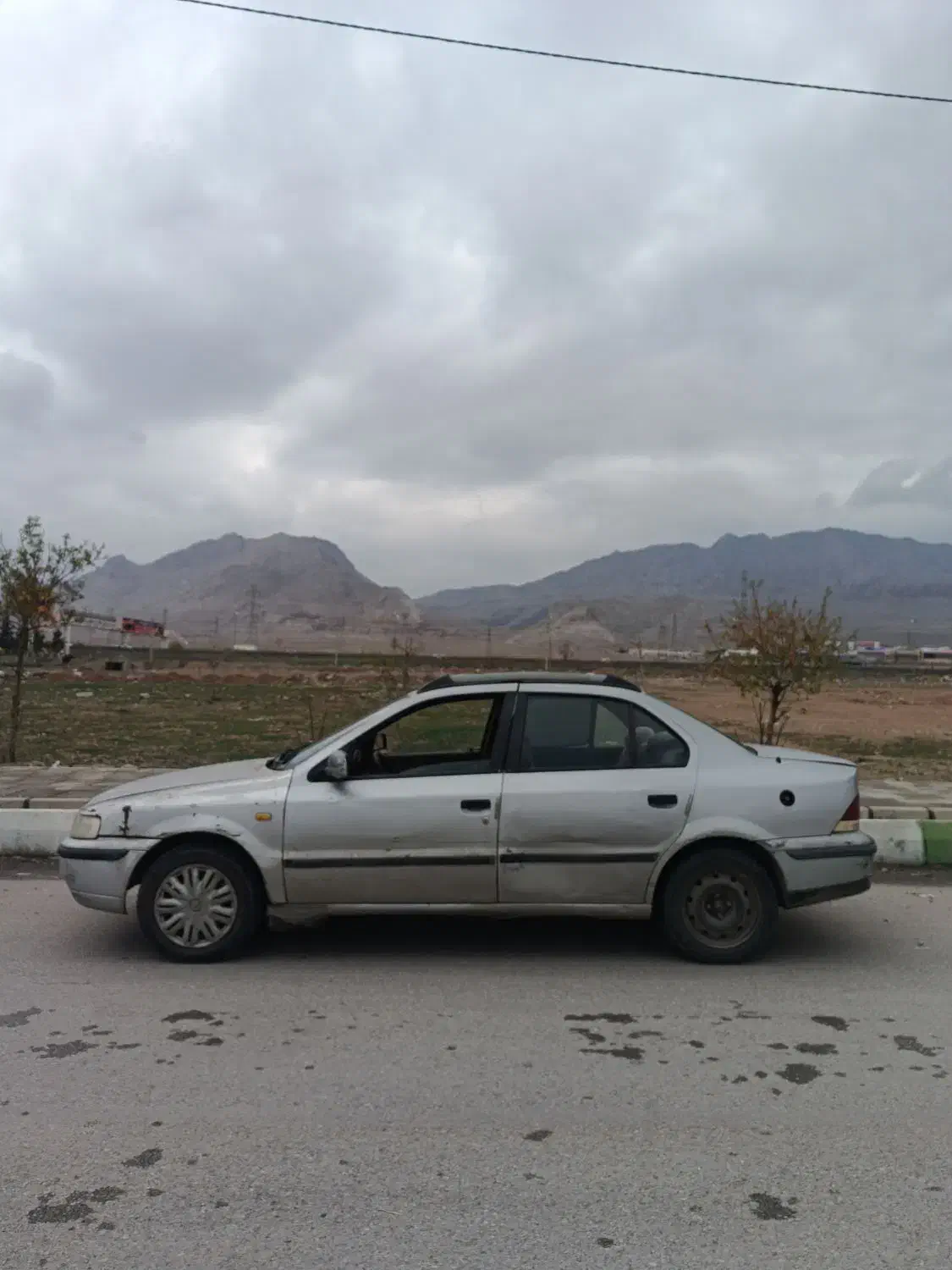 سمند ۸۳پلمپ|خودرو کلاسیک|آبیک, |دیوار