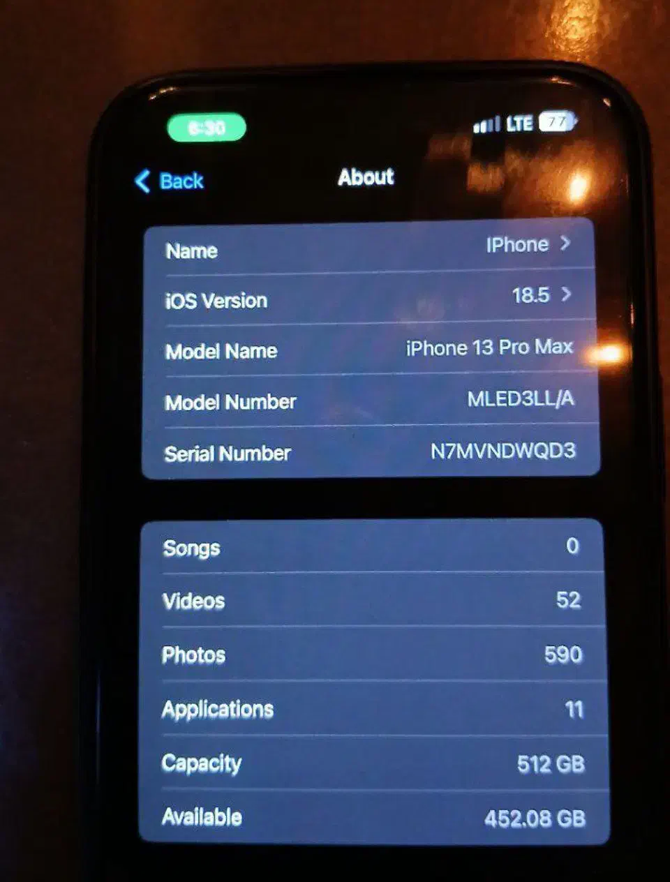 اپل iPhone 13 Pro Max با حافظهٔ ۵۱۲ گیگابایت|موبایل|تربت‌حیدریه, ۴۵ متری|دیوار