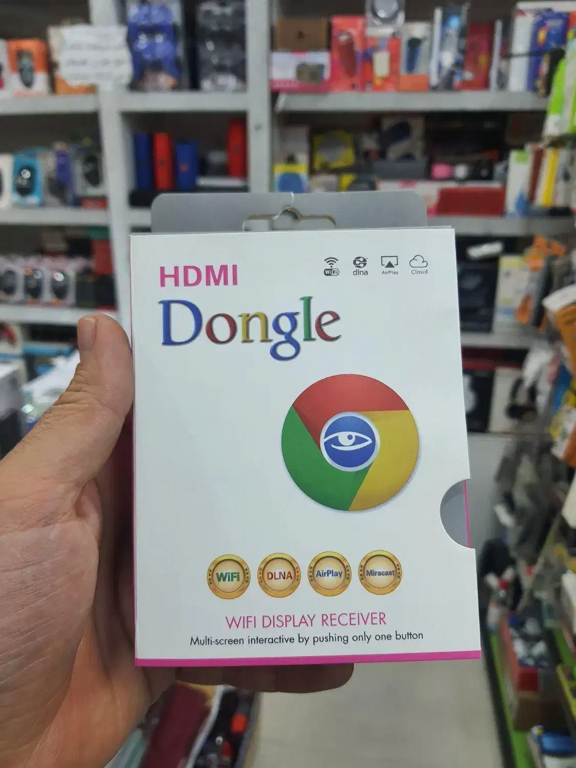 دانگل اچ دی ام ای بیسیمHDMI(تلویزیون هوشمند)|تلویزیون و پروژکتور|مشهد, راهنمایی|دیوار