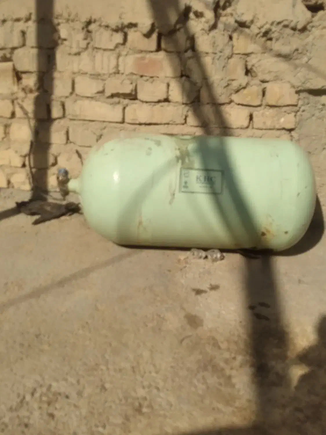 کپسول یا مخزن گاز سی ان جی|قطعات یدکی و لوازم جانبی|صائین قلعه, |دیوار