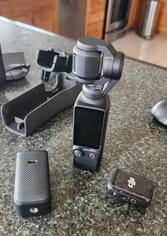 osmo pocket3|دوربین عکاسی و فیلمبرداری|کرمان, |دیوار