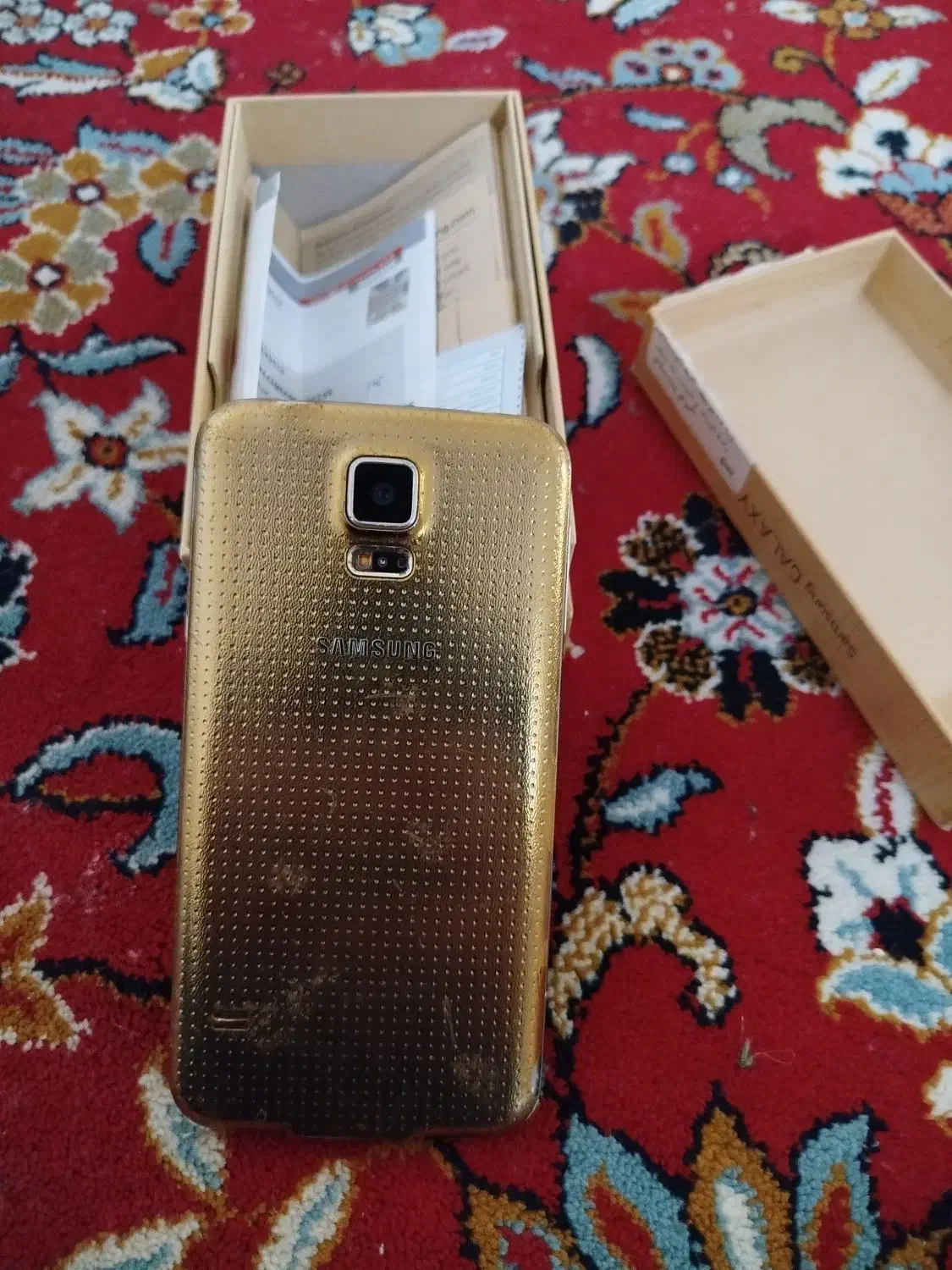 گوشی سامسونگ S5|موبایل|قم, نیروگاه|دیوار