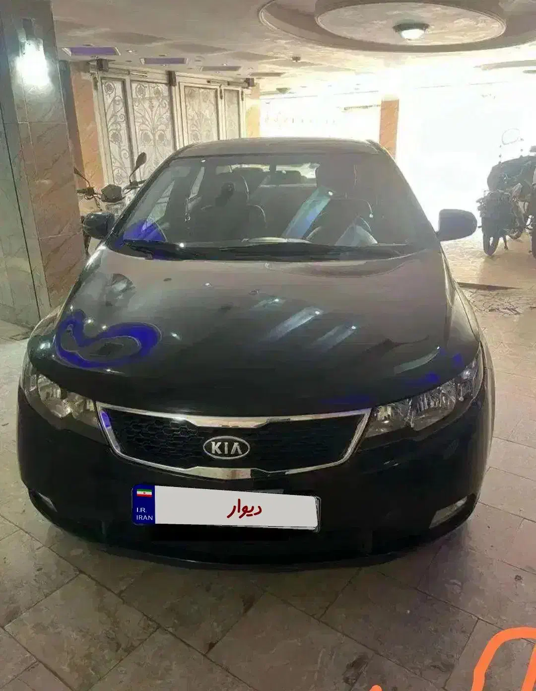 کیا سراتو اتوماتیک 1600cc، مدل ۲۰۱۲|خودرو سواری و وانت|رشت, آزادگان|دیوار