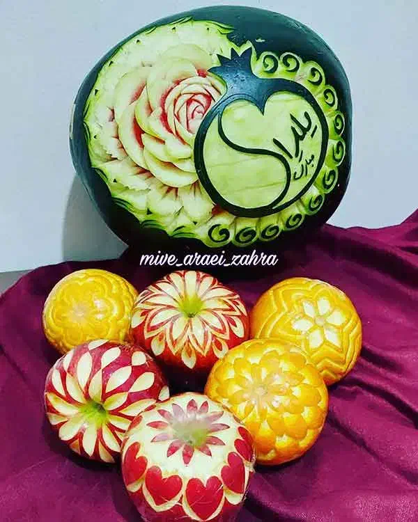 هندوانه. کدو .میوه . یلدا|خوردنی و آشامیدنی|تهران, ازگل|دیوار