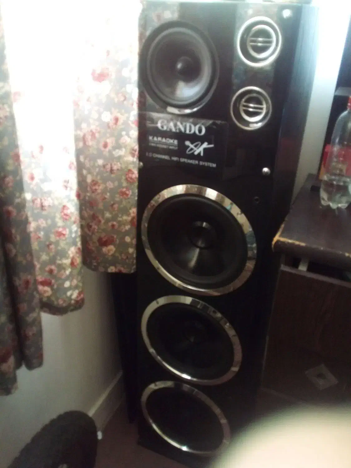 باند دوقلو گاندو  سالم و تمیز پر قدرت|سیستم صوتی خانگی|رشت, یخسازی|دیوار